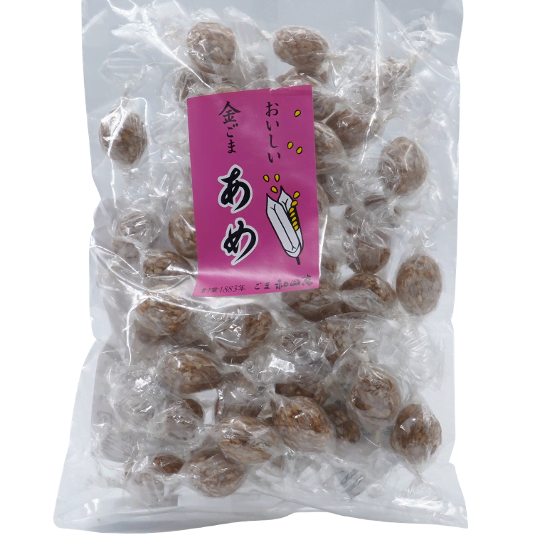 Golden sesame candy Familysize