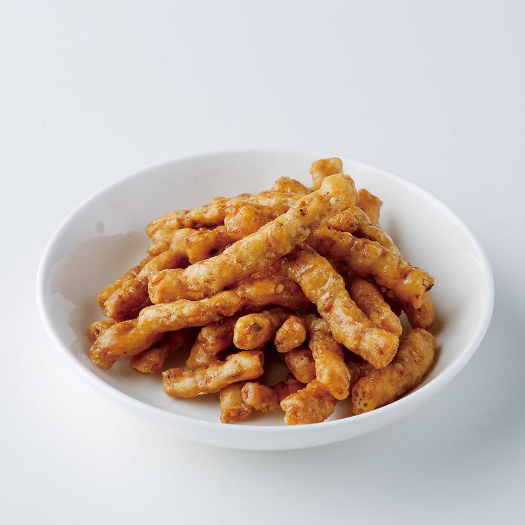 Würziger Karinto Snack mit Gold Sesam - 0