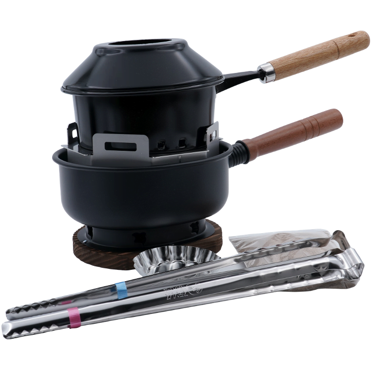 Binchotan Feuerstarter Set aus Japan