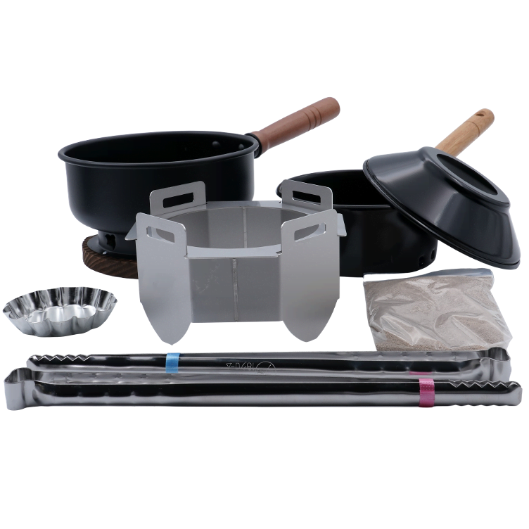 Binchotan Feuerstarter Set aus Japan - 0