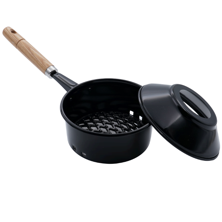 Binchotan Firestarter Pan from Japan - 0