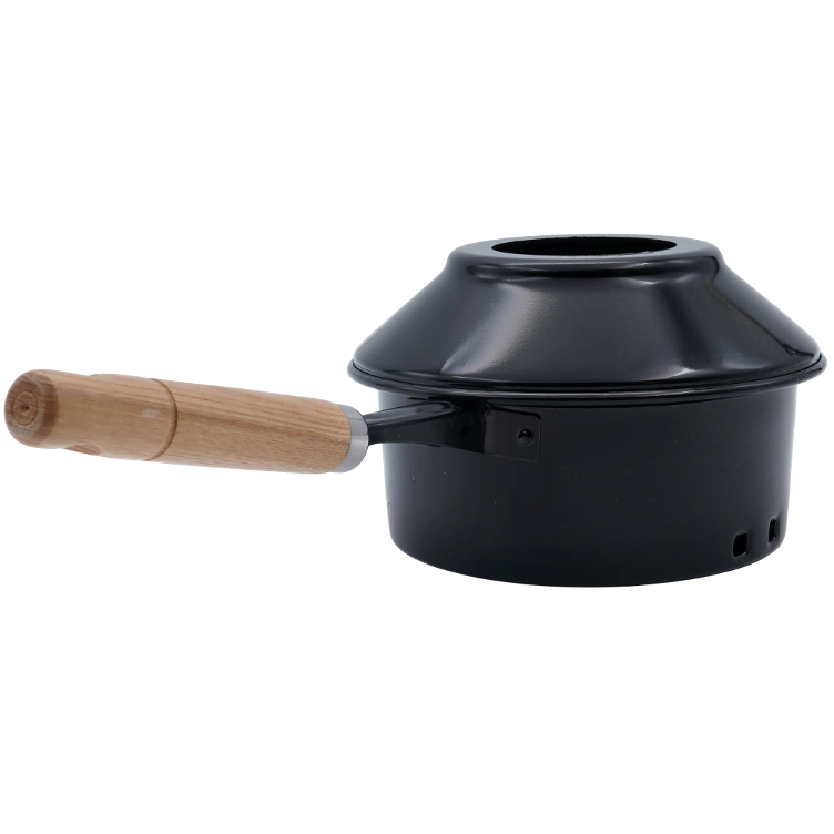 Binchotan Feuerstarter Pfanne aus Japan