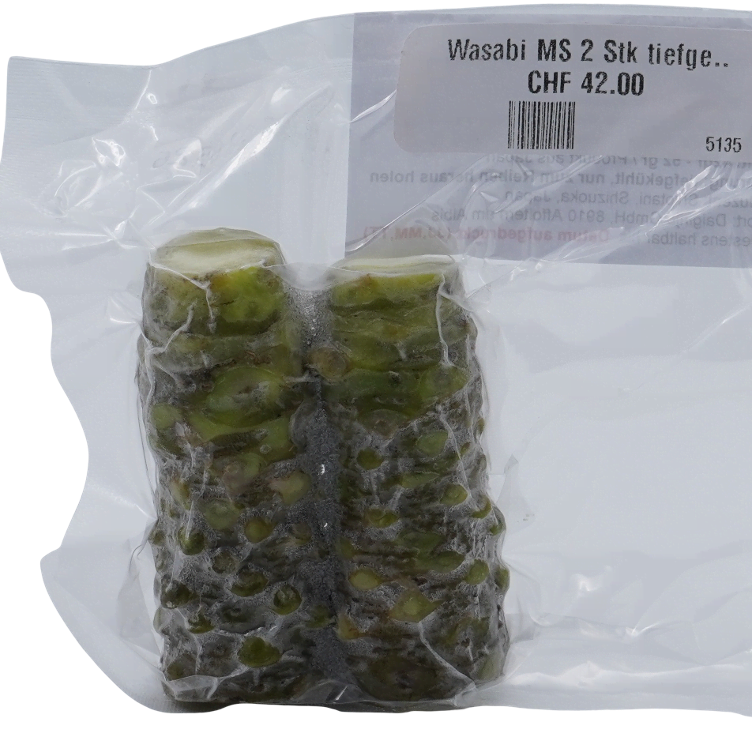 Wasabi MS 2 Stk frozen from Japan