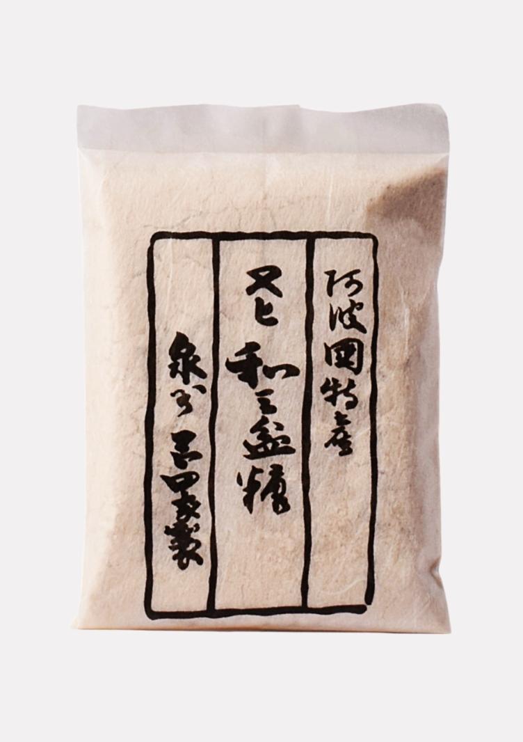 Wasanbon Pulver Sack klein