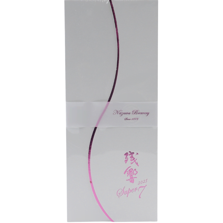 Niizawa Zankyo Junmai Daiginjo Super7 / 25 - 0