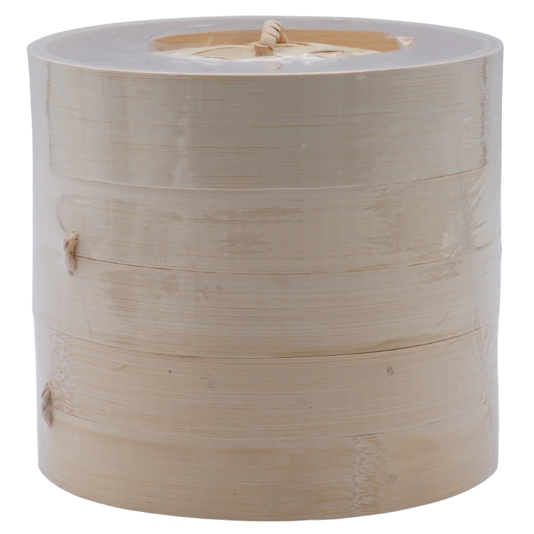 Bambus- Bamboo, Steamer 3-Teilig M - 0