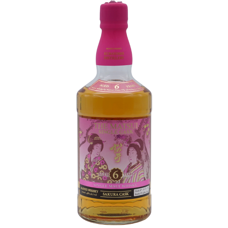 Matsui-Single-Malt Sakura #MS-3