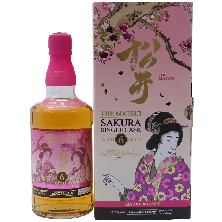 Matsui-Single-Malt Sakura #MS-3 - 0