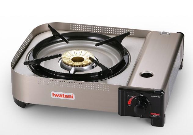 Gasbrenner Iwatani Goldfarbe BO / 35FW