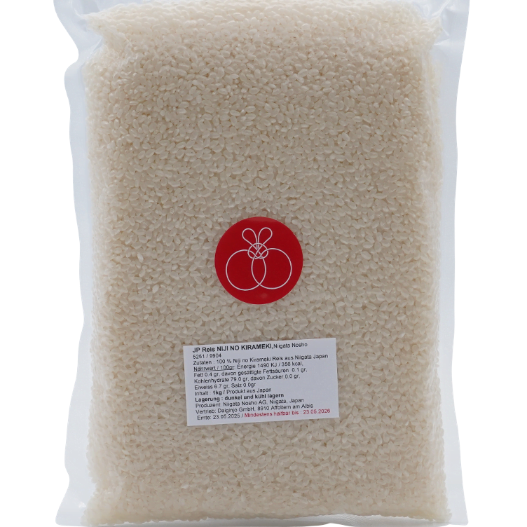 JP Reis NIJI NO KIRAMEKI aus Niigata
