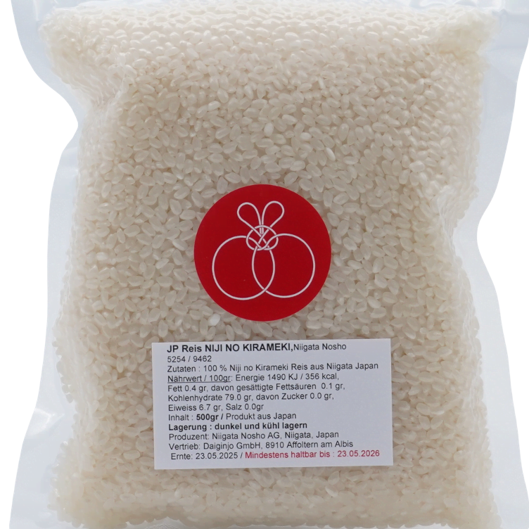 JP Reis NIJI NO KIRAMEKI aus Niigata
