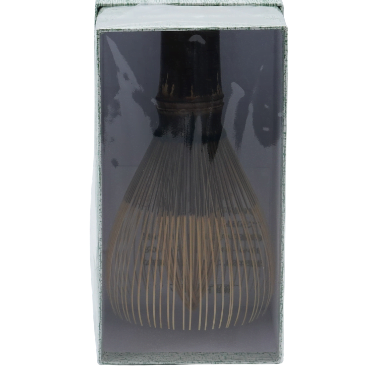 Bamboo Whisk for Matcha Chasen brown