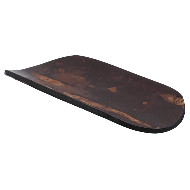 Teaspoon traditionally made from cherry bark.