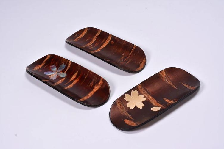 Teelöffel traditionell aus Kirschrinde - 0