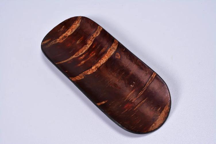 Teelöffel traditionell aus Kirschrinde