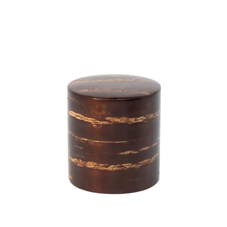 Teedose traditionell aus Kirschrinde Brizzard
