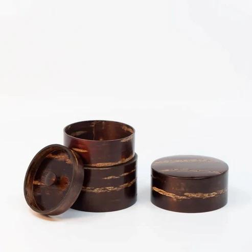 Teedose traditionell aus Kirschrinde Brizzard - 0