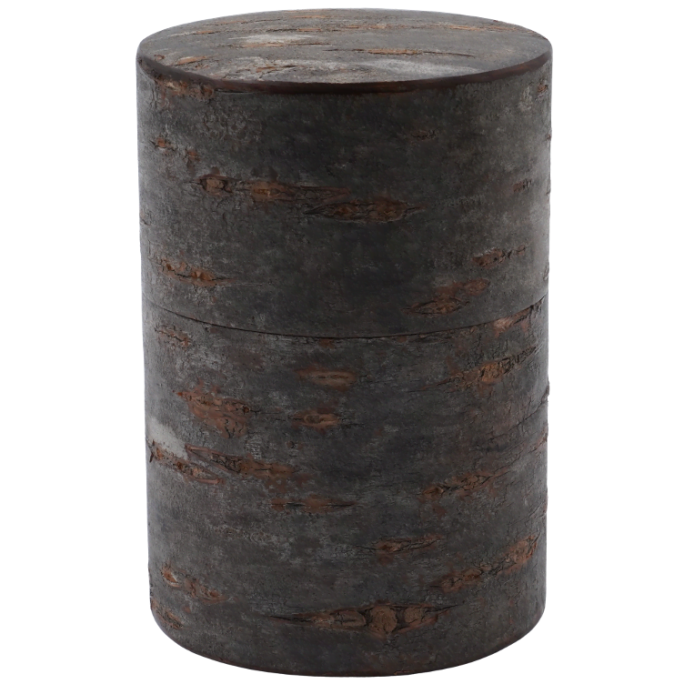 Teedose aus Kirschrinde Marmor - 0