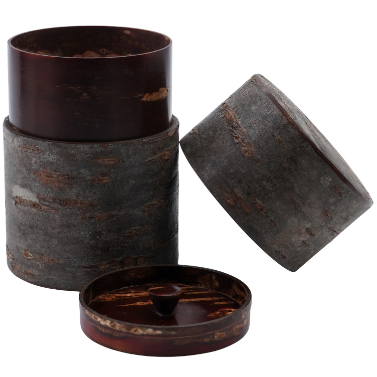 Cherry Bark Tea Box Marble