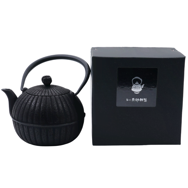 Teapot Yuzu Chrysanthemum Black - 0