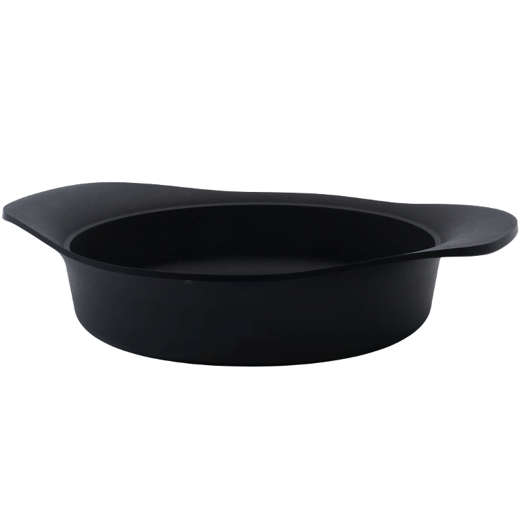 Sukiyaki Topf Gusseisen mit Stahldeckel - 0