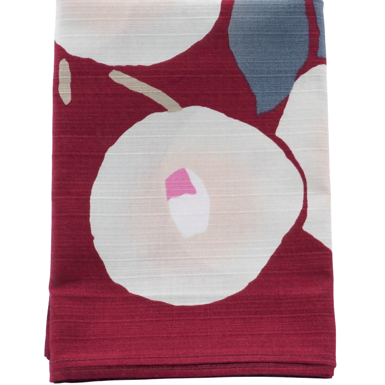 Furoshiki Tsubaki Tuch Bordeaux
