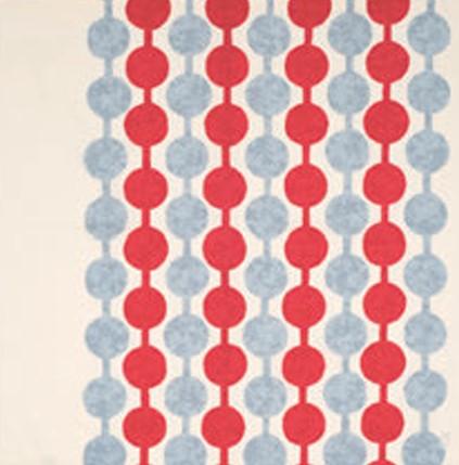 Furoshiki Tsunagidango cloth red - 1