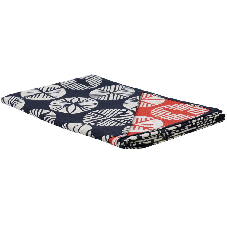 Furoshiki cloth Double-Sided Matsu red-black - 0