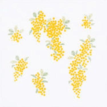 Taschentuch Gauze Mimoze