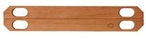 Furoshiki Bags Wooden Clasp Handle cherry - 0