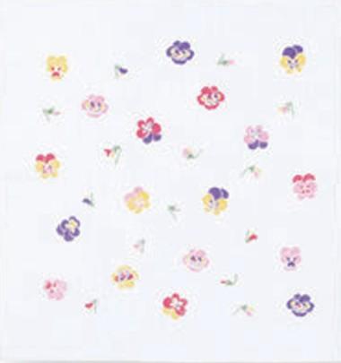 Handkerchief Gauze Pansy - 0