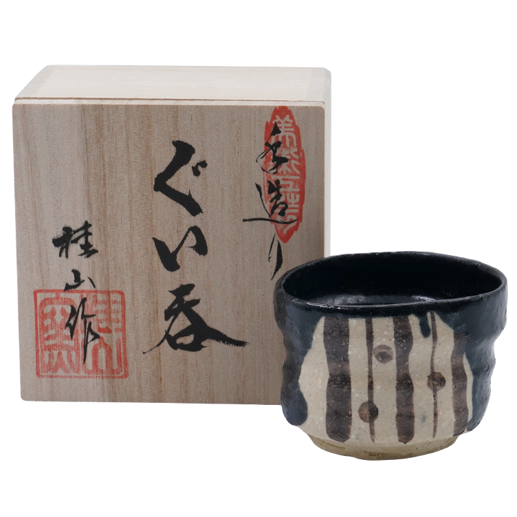 Sake Becher Kurooribe Guinomi