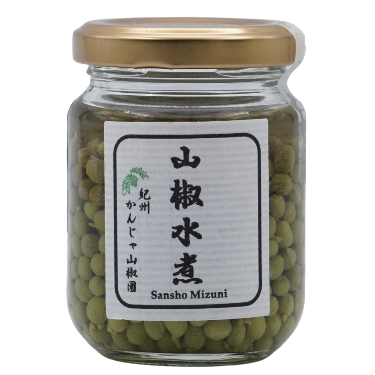 Sansho Frucht im Salzwasser