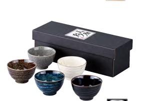 Teetassen Set Kuradashi Yunomi - 0