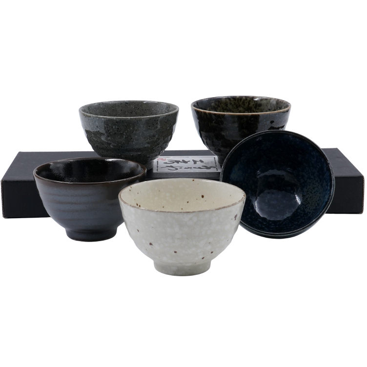 Teetassen Set Kuradashi Yunomi