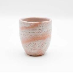 Shino Yunomi Tee Tasse rund