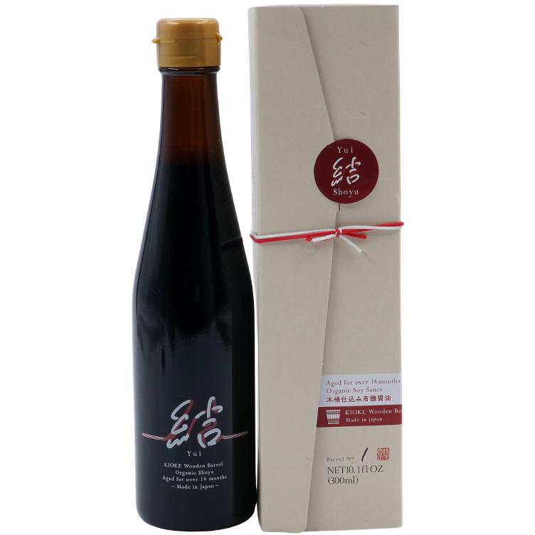 Yui Kioke Sojasauce 14 Mt.Einzelfass - 0