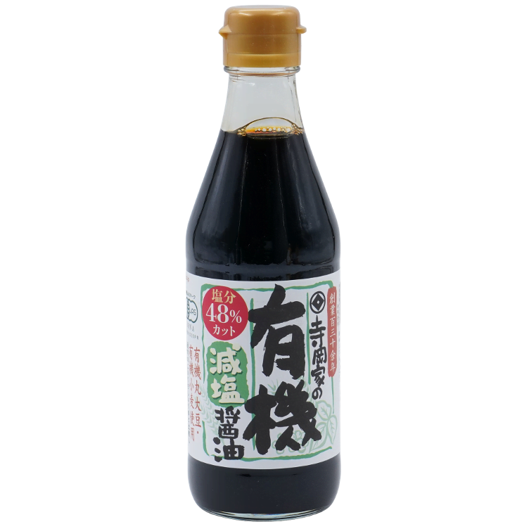 Soy Sauce Salt reduced JAS