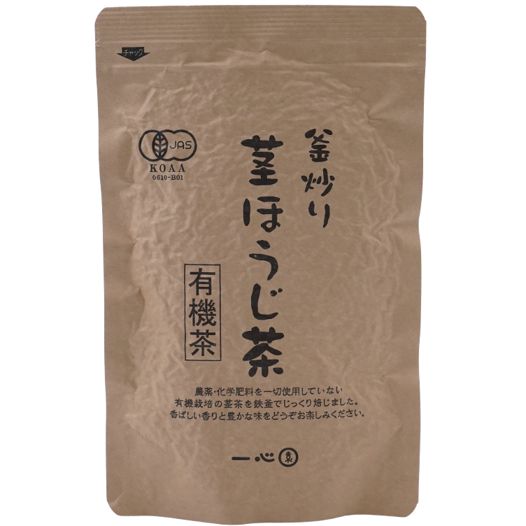Hojicha Grüntee-Stängel geröstet JAS
