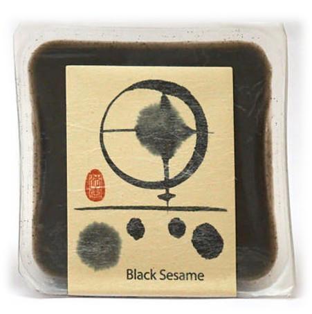 Sesam *Tofu* black with Sauce