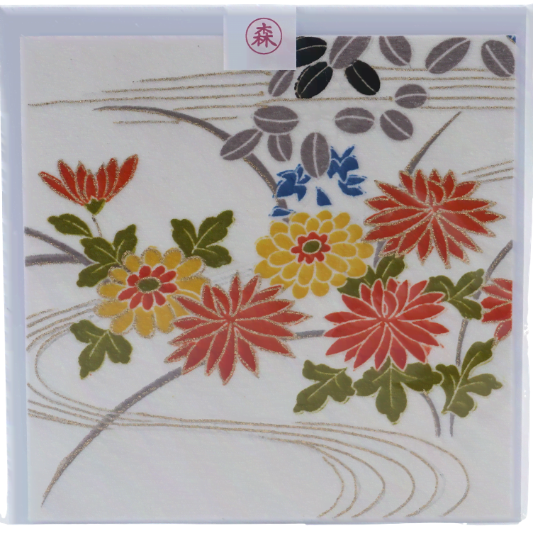 Card Kimono square