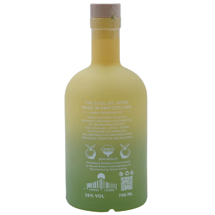 Shima Gin The Spirit of YUZU - 0