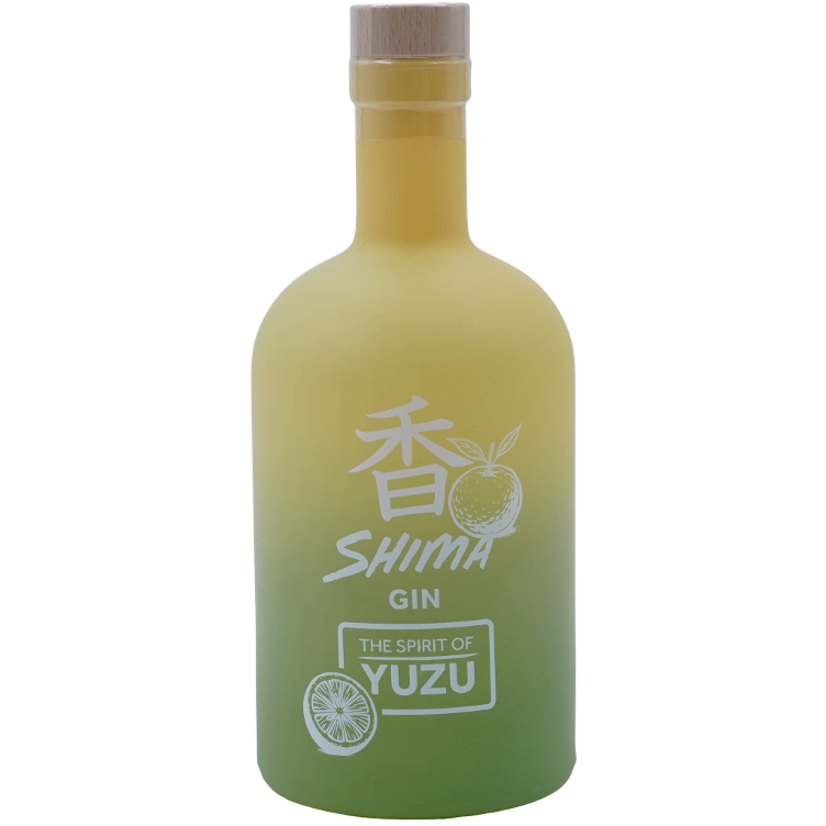 Shima Gin The Spirit of YUZU