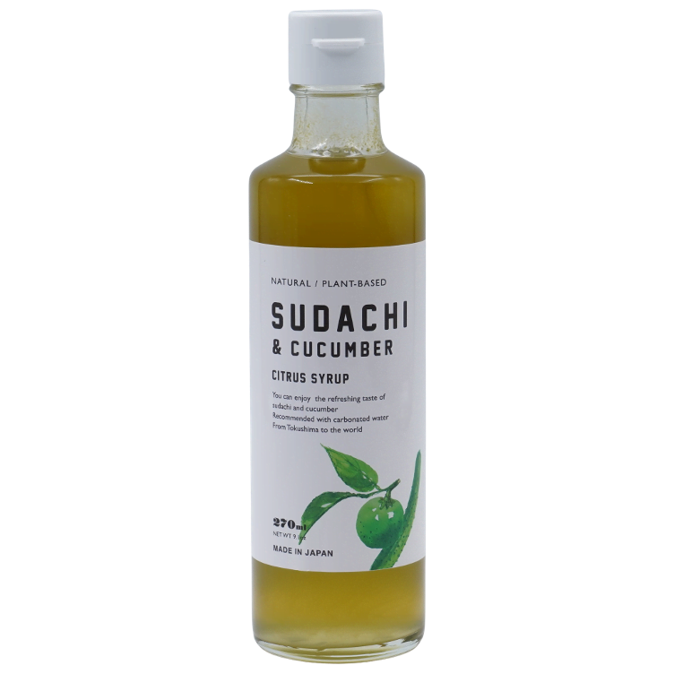 Sudachi-Gurken Drink Essig