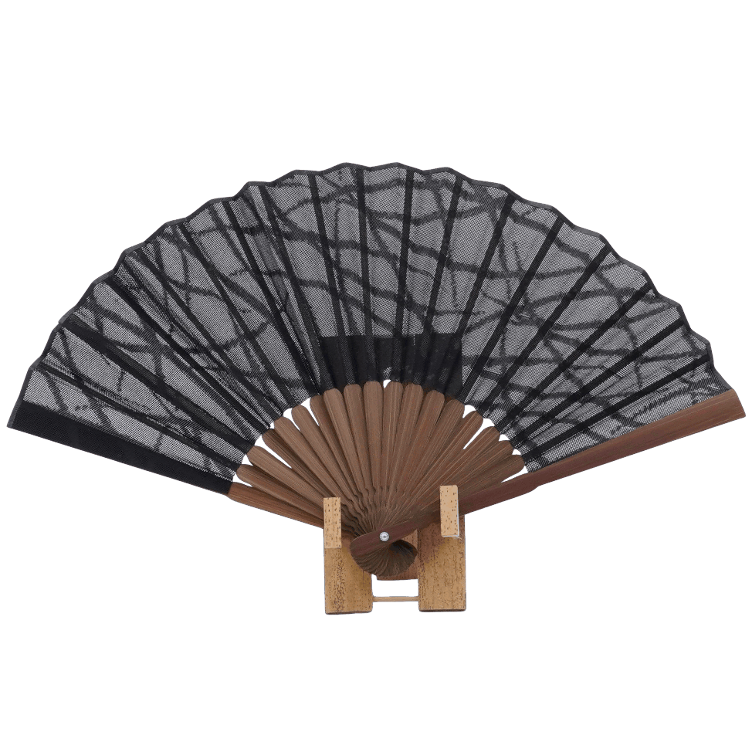 Kimono Silk Fabric Handfan w.p.