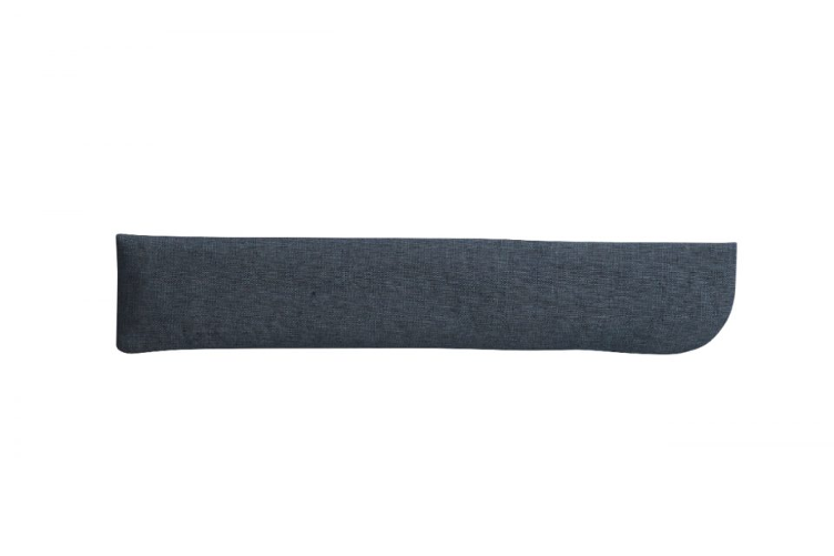 Handfächer Tasche dunkelblau - 0