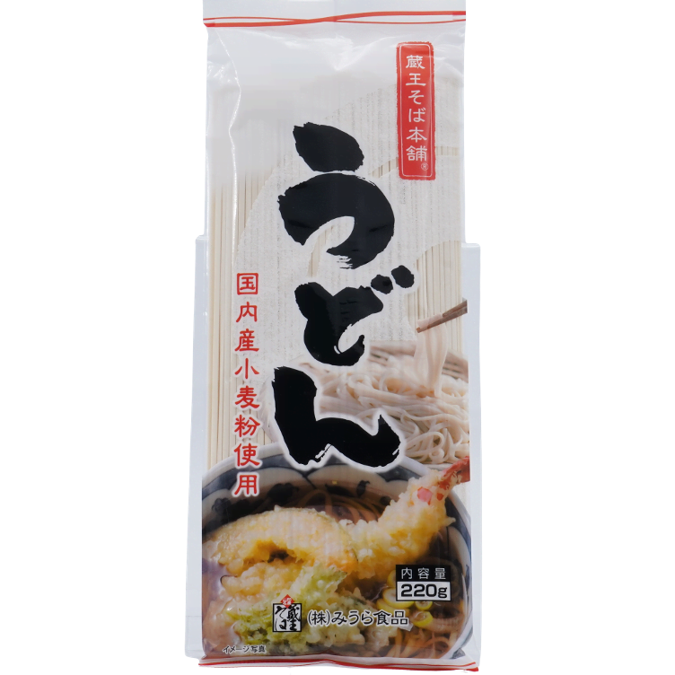 Udon Nudeln getrocknet