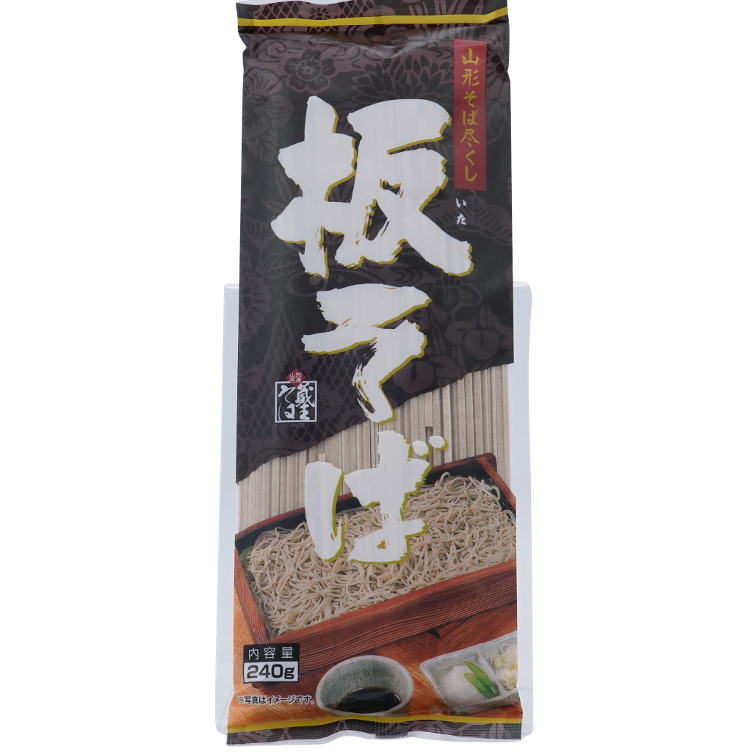 Buchweizennudeln- Soba getrocknet