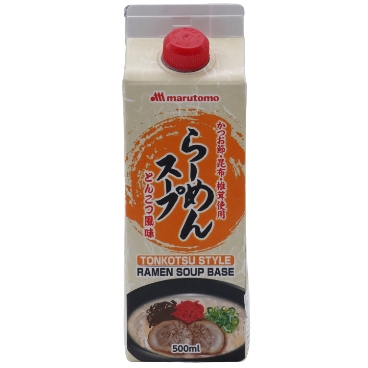 Ramen Soup Tonkotsu Style