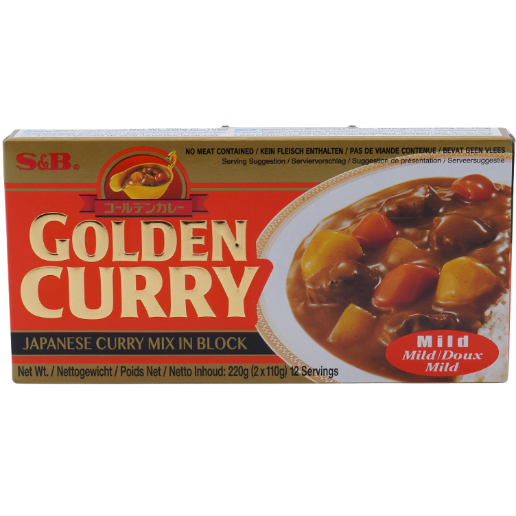 Golden Curry Japan Mix MILD